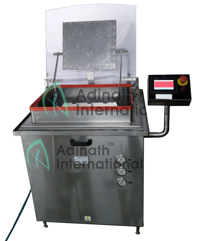 Semi Automatic Ampoule Vial Washing Machine